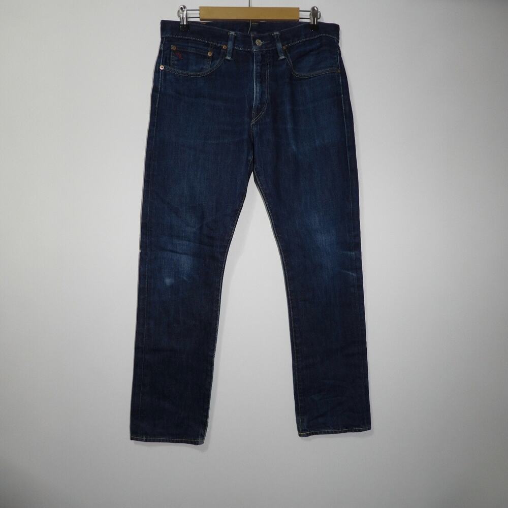 Polo Ralph Lauren 32x30 Blue slim fit Jeans
